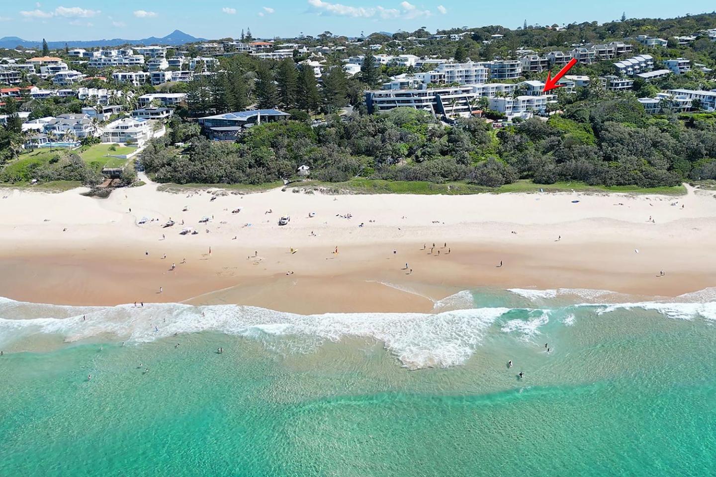 Andari Holiday Apartments Sunshine Beach Buitenkant foto